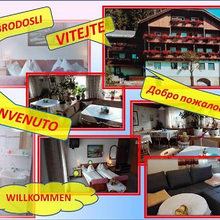 Pension Brunner Bad Kleinkirchheim Εξωτερικό φωτογραφία
