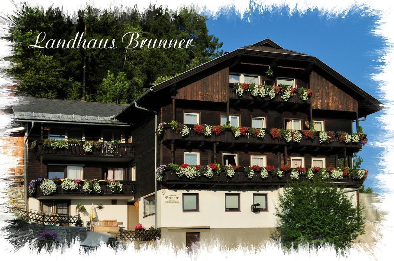 Pension Brunner Bad Kleinkirchheim Εξωτερικό φωτογραφία