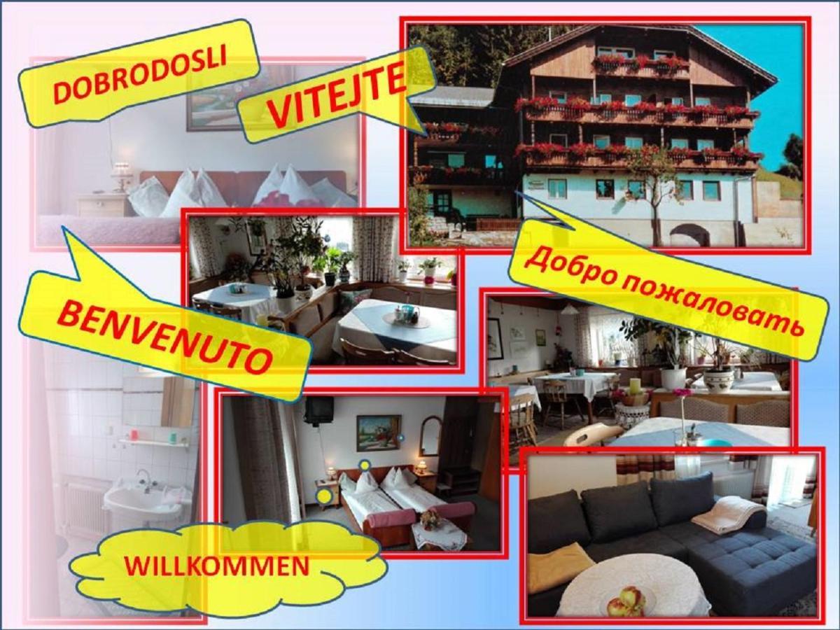 Pension Brunner Bad Kleinkirchheim Εξωτερικό φωτογραφία